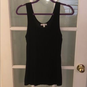 BLACK TANK TOP
